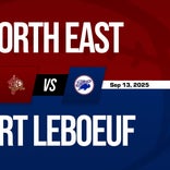 Football Recap: North East Skates Past Warren with Ease