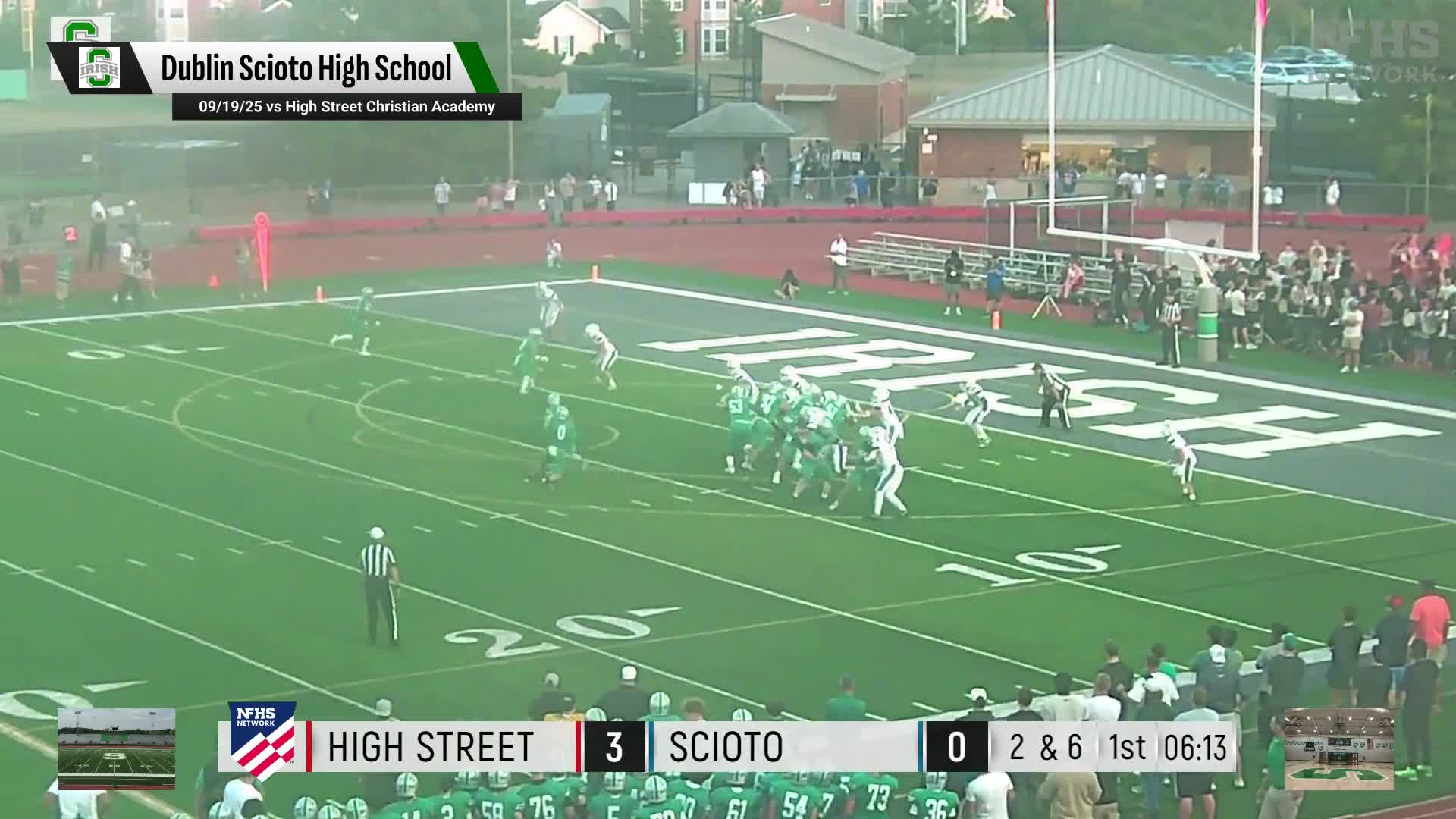 Football Recap: Dublin Scioto Does not Make It Easy on Westerville North's Passing Game + How To Watch