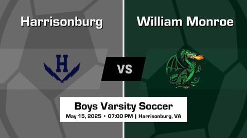 Soccer Game Preview: Harrisonburg vs. Spotswood