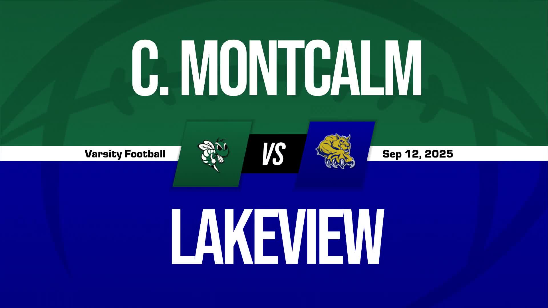 Football Recap: Lakeview Comes Up Short