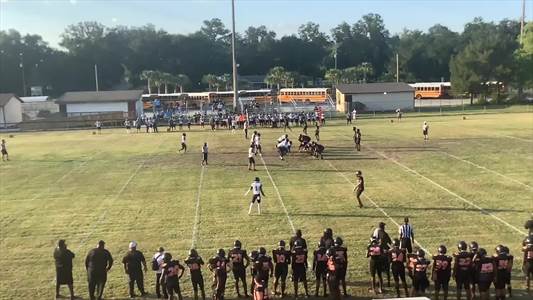 Keenon Johnson Game Report: vs Zephyrhills Christian Academy