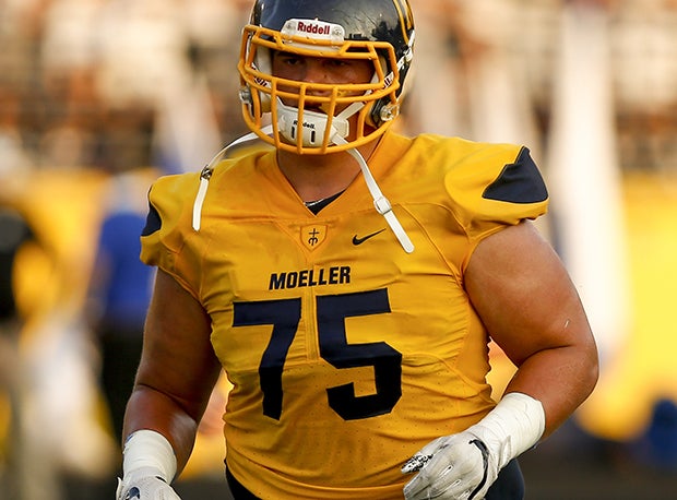 Moeller senior Zach Carpenter holds 24 offers including Clemson, Michigan State, Nebraska, Northwestern, Oregon, Mississippi and Arkansas. He is committed to Michigan. 