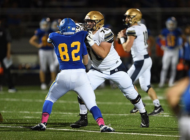 Hoban senior Nolan Rumler is ranked the third overall senior prospect in Ohio regardless of division according to the 247sports.com composite rankings. He is committed to Michigan. 
