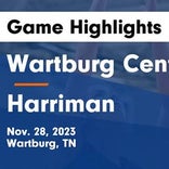 Basketball Game Recap: Wartburg Central Bulldogs vs. Harriman Blue Devils