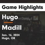 Basketball Game Recap: Hugo Buffaloes vs. Oklahoma City S Storm
