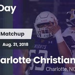 Football Game Recap: Charlotte Christian vs. Covenant Day