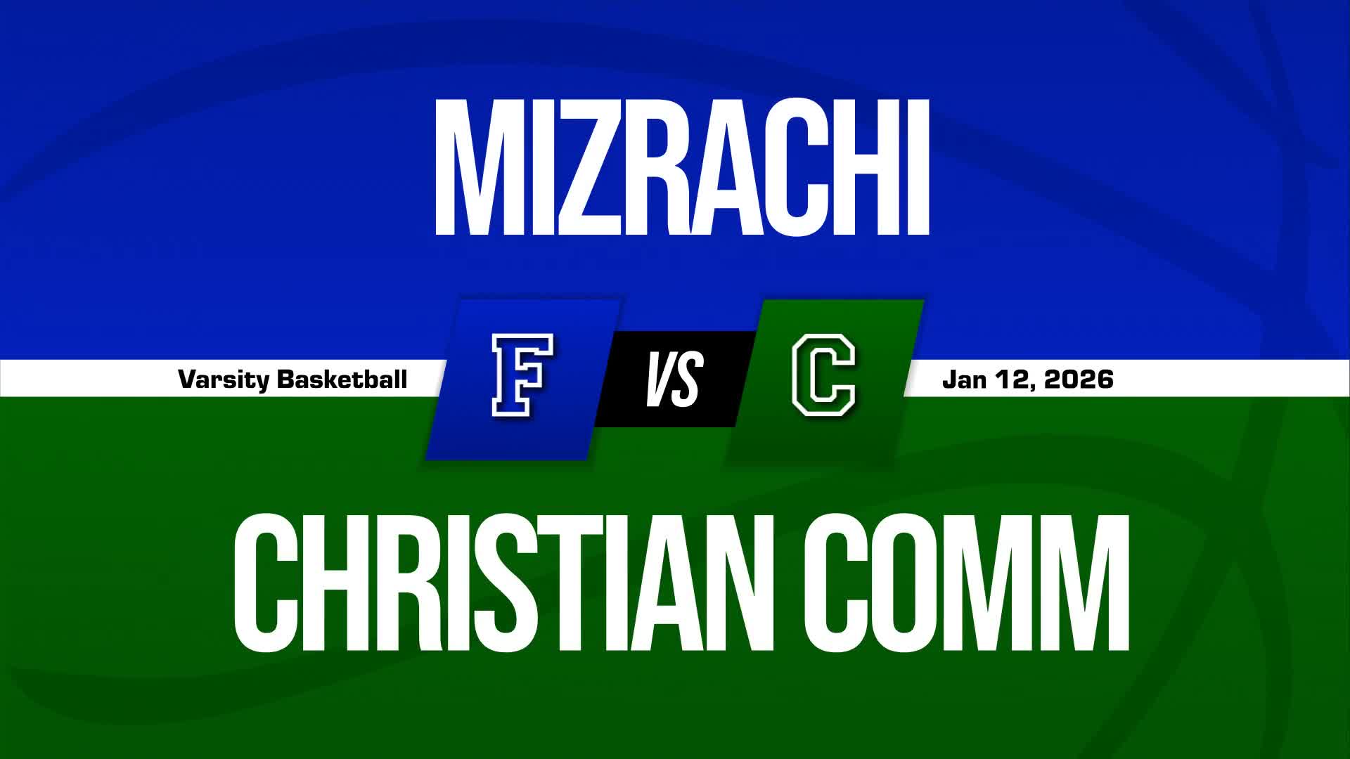 Basketball Recap: Fuchs Mizrachi Skates Past Christian Community with Ease + How To Watch