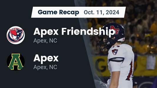 Football Game Preview: Apex Friendship Patriots vs. Cary Imps