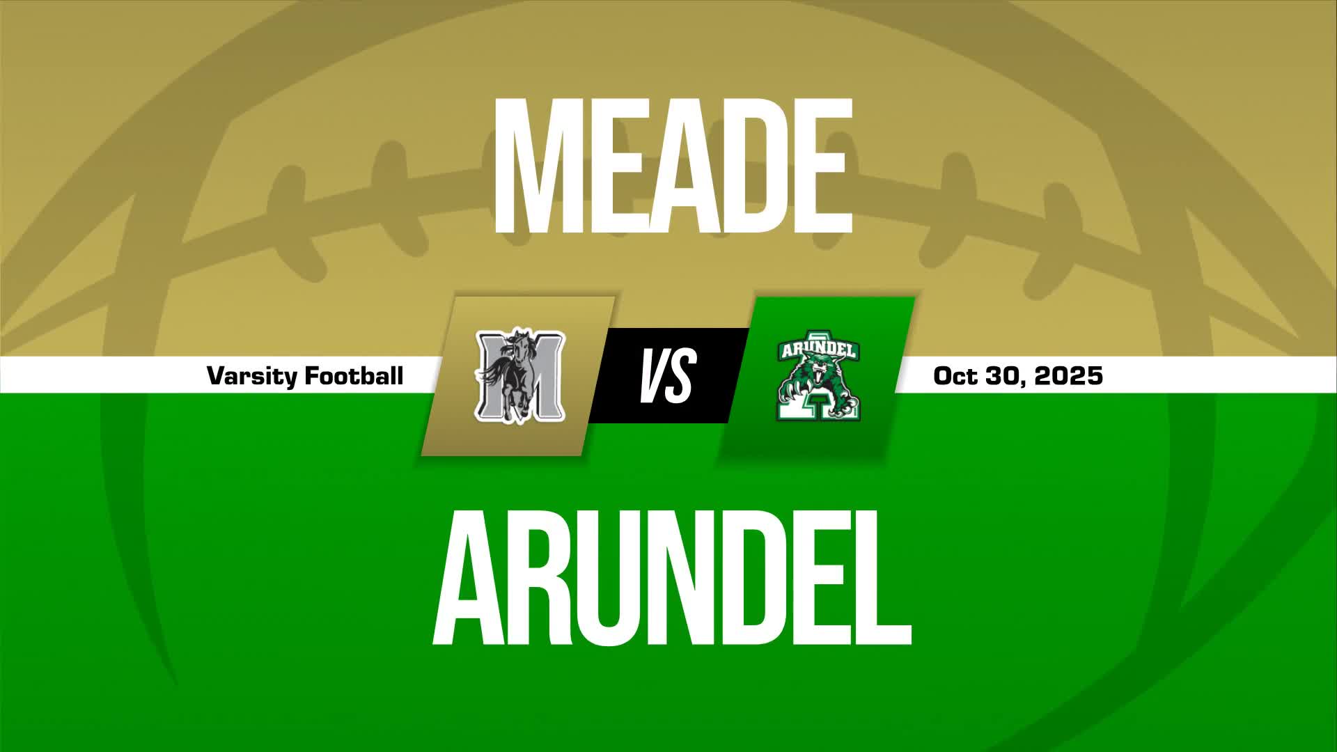 Football Recap: Meade Takes a Loss + How To Watch