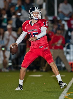 Elfers threw for 541 yards and 6 TDs in losing cause.