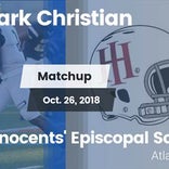Football Game Recap: Landmark Christian vs. Holy Innocents Episc