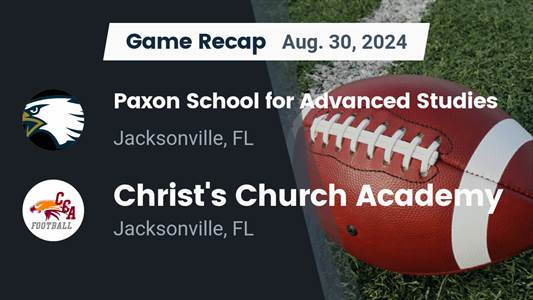Football Recap: Paxon School for Advanced Studies Skates Past Hi