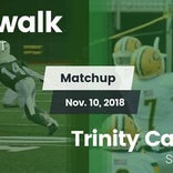 Football Game Recap: Trinity Catholic vs. Norwalk