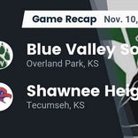 Football Game Recap: Shawnee Heights Thunderbirds vs. Blue Valley Southwest Timberwolves