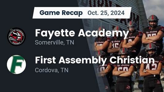 Football Game Preview: Fayette Academy Vikings vs. Harding Acade
