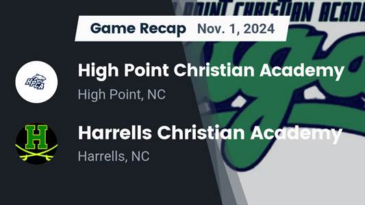 Football Recap: Harrells Christian Academy Comes Up Short
