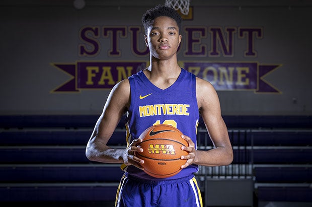 Top 10 prospect Kwame Evans is poised for a big season at Montverde Academy.
