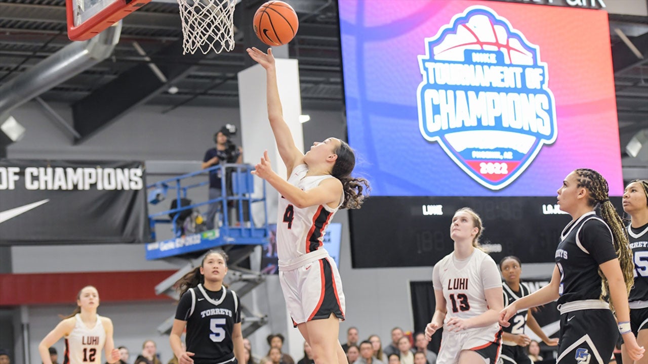 High school girls basketball rankings: Long Island Lutheran jumps to No. 1 in MaxPreps Top 25 after Nike TOC title