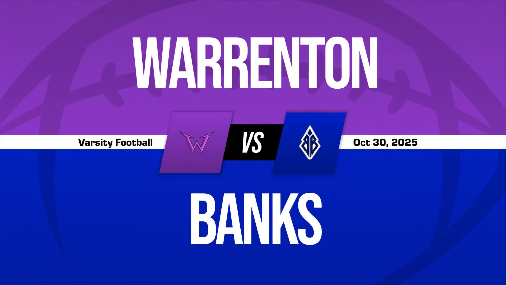 Football Game Preview: Warrenton Warriors vs. Vale Vikings + How To Watch