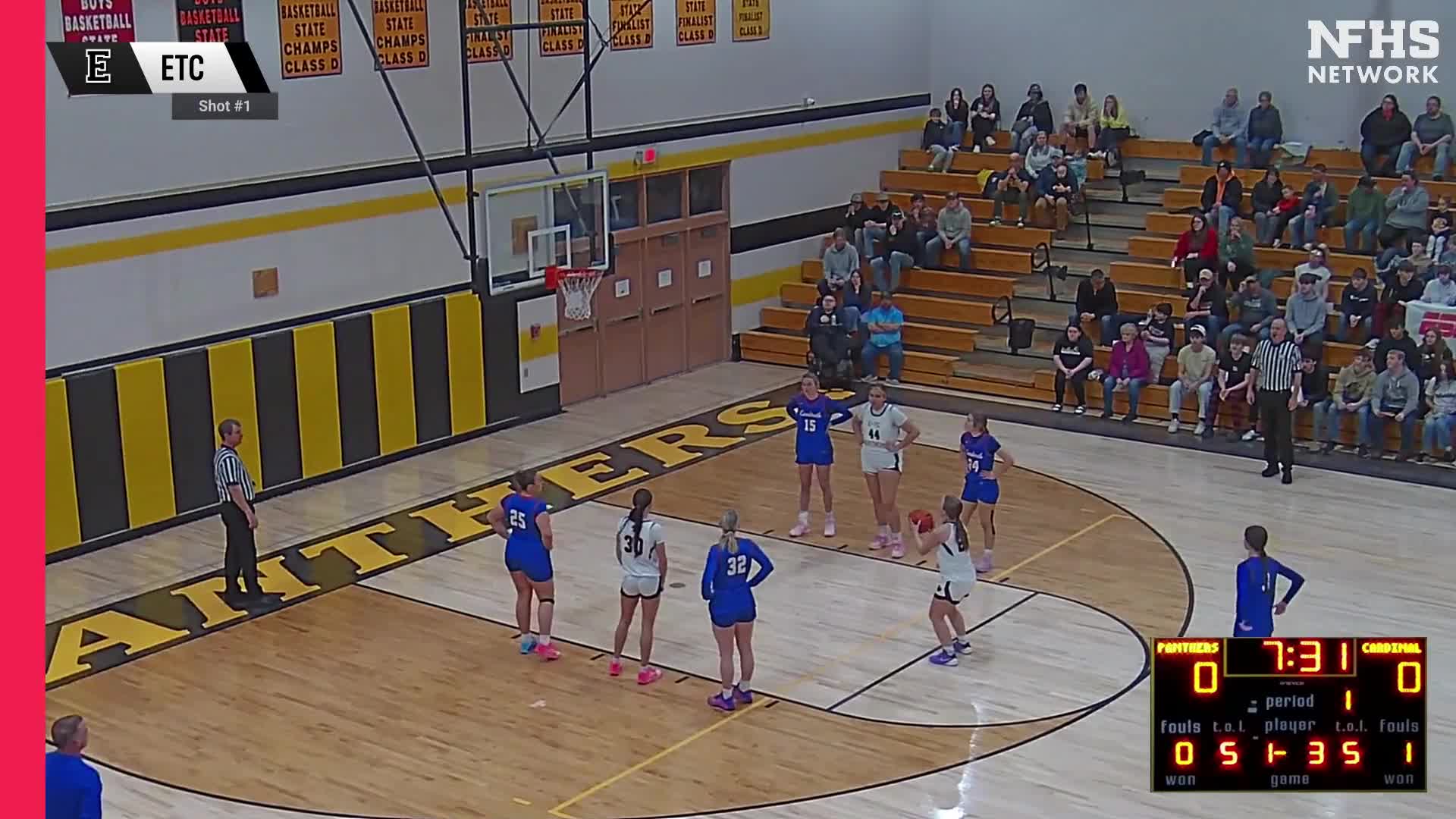 Basketball Recap: Ewen-Trout Creek Skates Past Wakefield with Ease + How To Watch