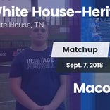 Football Game Recap: White House-Heritage vs. Macon County