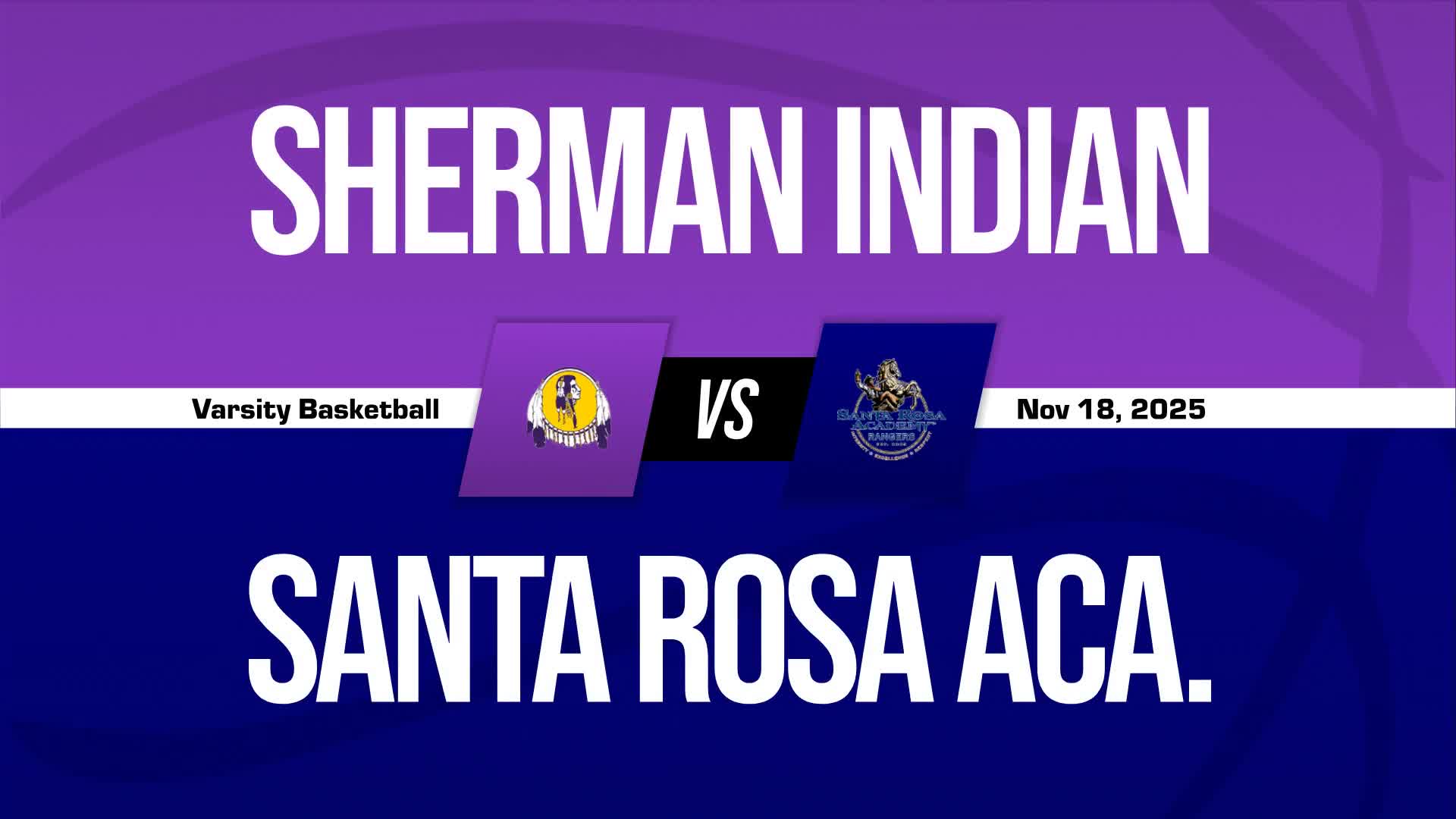 Basketball Recap: Sherman Indian Falls to Santa Rosa Academy in 