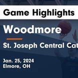 Basketball Game Recap: St. Joseph Central Catholic Crimson Streaks vs. Gibsonburg Golden Bears