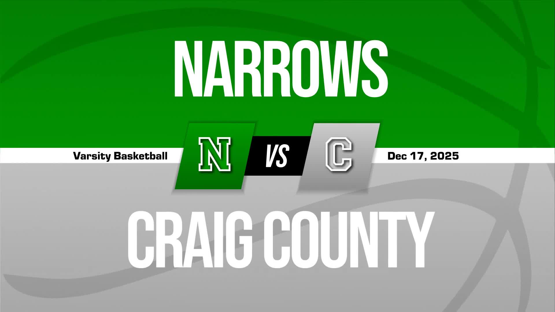 Basketball Game Preview: Narrows Green Waves vs. Grayson County Blue Devils