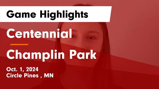 Volleyball Recap: Champlin Park Extends Road Winning Streak to 1