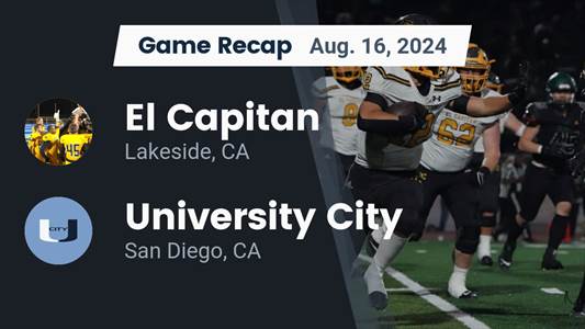 Football Game Preview: El Capitan Leaves Home