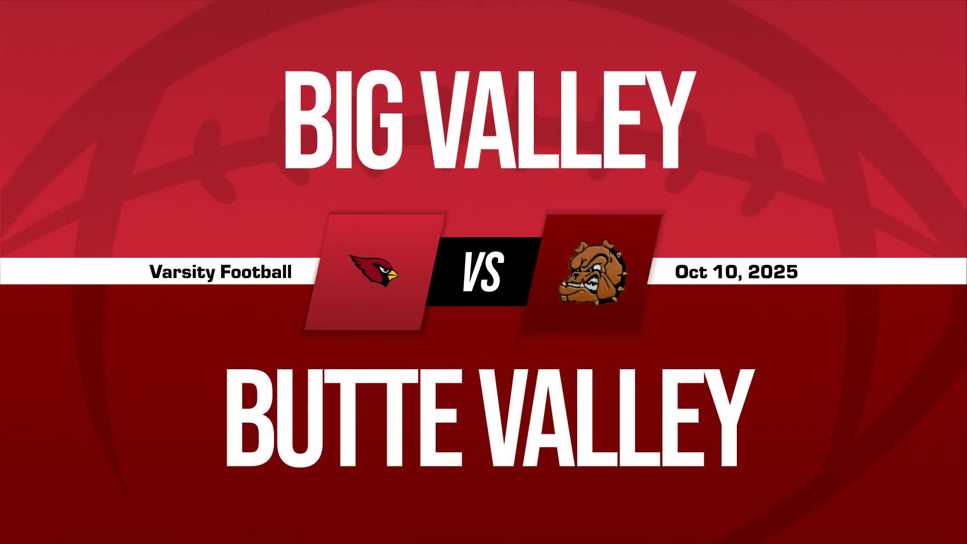 Football Game Preview: Butte Valley Bulldogs vs. Westwood Lumberjacks + How To Watch