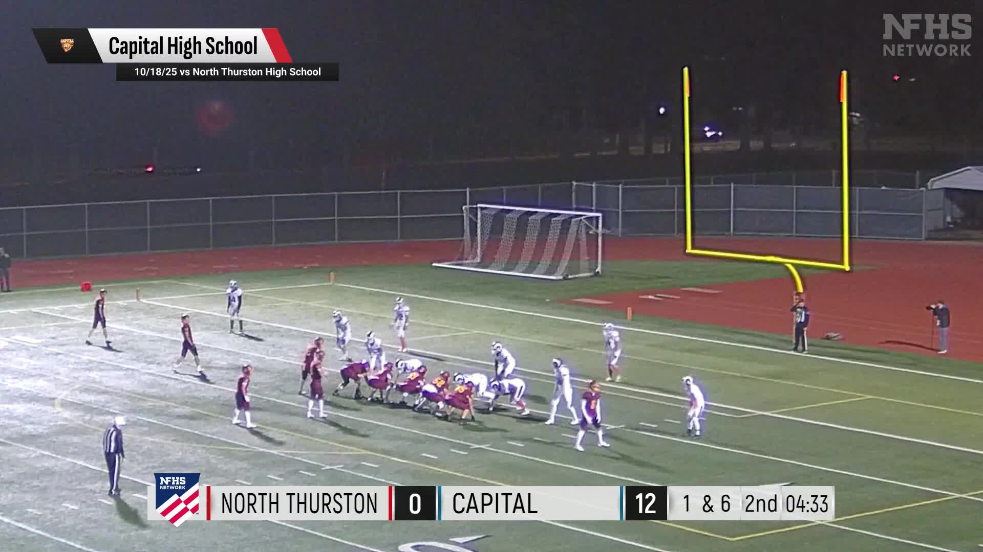 Football Recap: Capital Comes Up Short + How To Watch