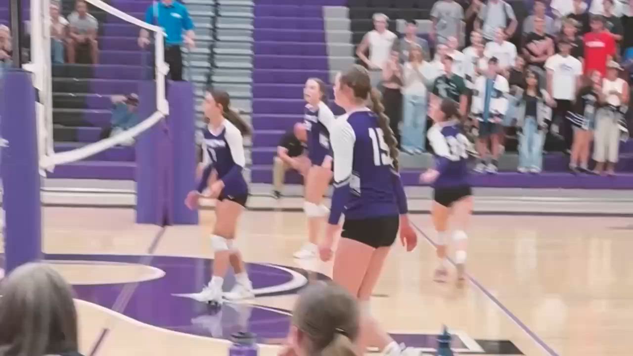 Volleyball Recap: Riverton Comes Up Short