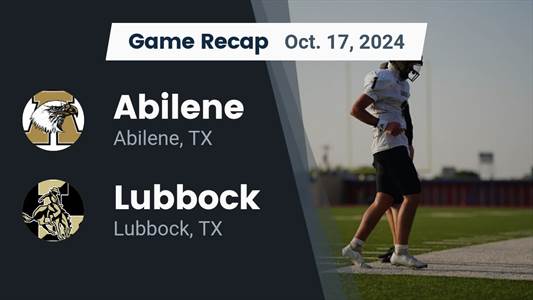 Football Recap: Aamanni Strahan and  Dristain Payne Pace Abilene