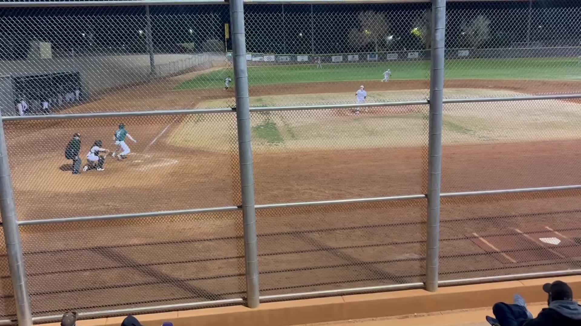 Baseball Recap: Davis Makes It 11 in a Row at Home