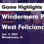 Basketball Game Recap: West Feliciana Saints vs. Brusly Panthers