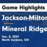 Mineral Ridge vs. McKinley