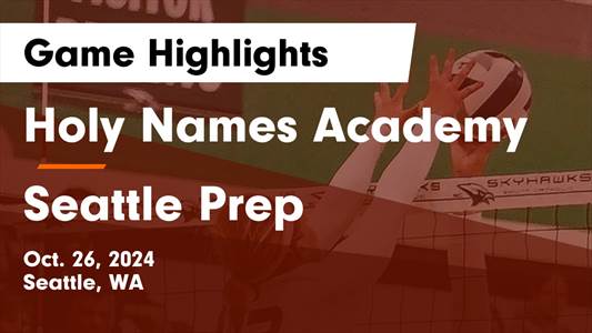 Volleyball Game Preview: Holy Names Academy vs. West Seattle