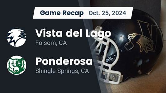 Football Recap: Jack Cromwell Leads Vista Del Lago to Victory over Ponderosa