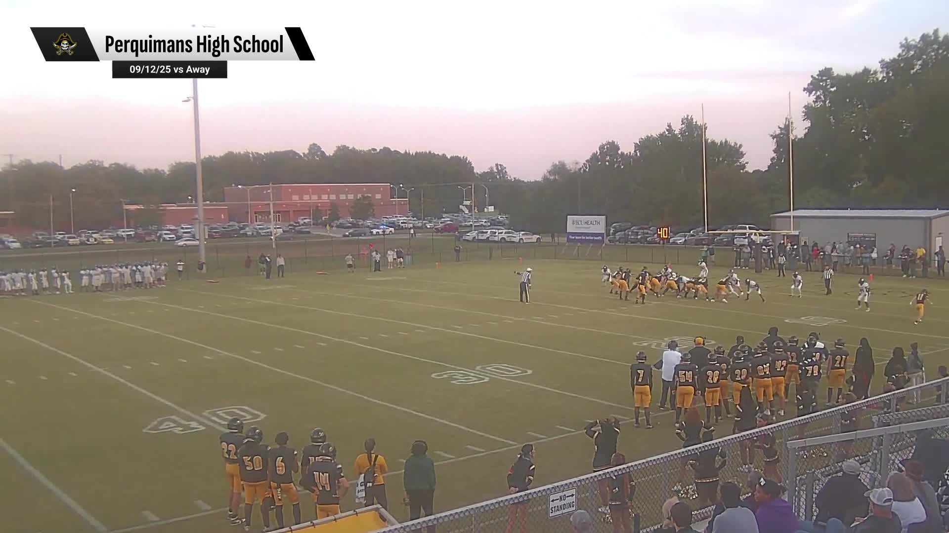 Football Recap: Perquimans Has No Trouble Against Bertie + How To Watch