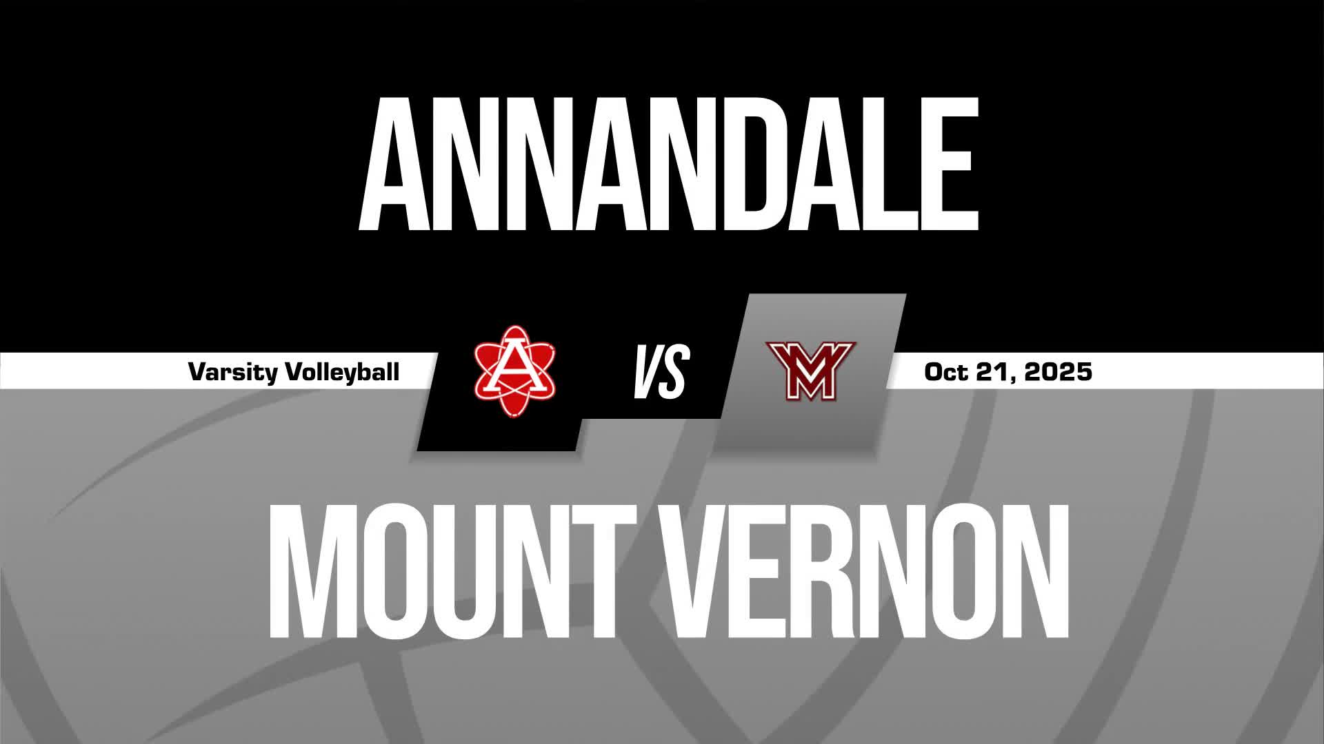 Volleyball Recap: Annandale Snaps Three-Game Streak of Wins at Home + How To Watch