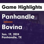 Basketball Game Recap: Bovina Mustangs vs. Panhandle Panthers