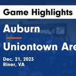 Uniontown vs. Aliquippa