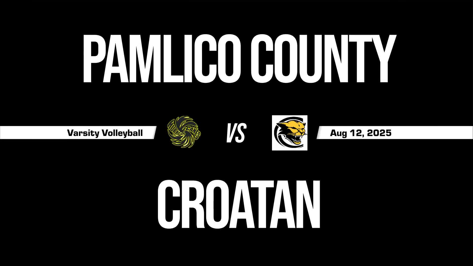 Volleyball Recap: Pamlico County's Loss Ends Three-Game Winning 