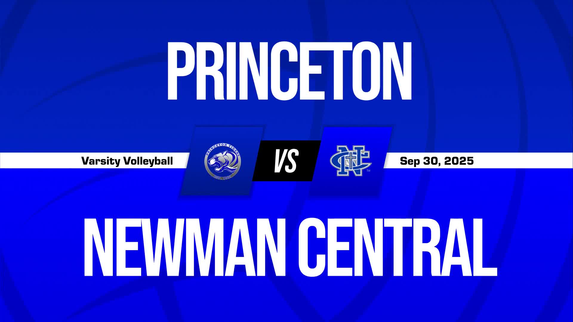Volleyball Recap: Newman Central Catholic Triumphs