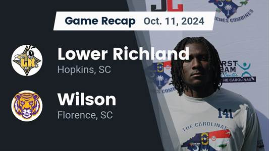 Football Recap: Wilson Drops Highest Score of Season Against Low