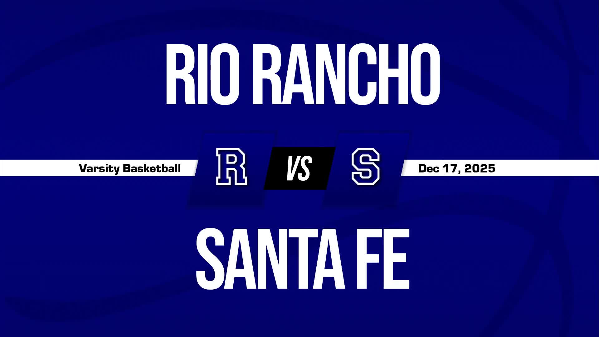 Basketball Recap: Santa Fe Wins Going Away Against Cibola