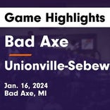 Bad Axe extends road winning streak to three