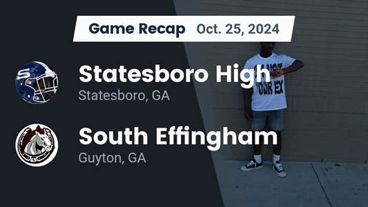 Football Game Preview: Statesboro Blue Devils vs. Effingham Coun