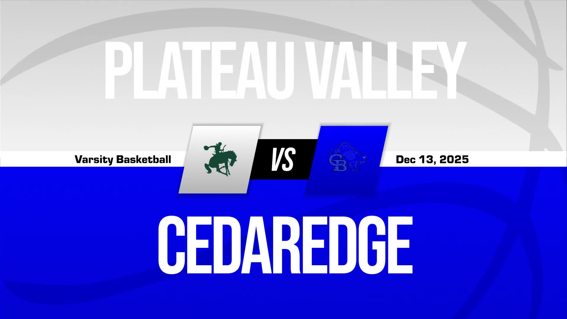 Levi Maxey Game Report: vs Plateau Valley + How To Watch